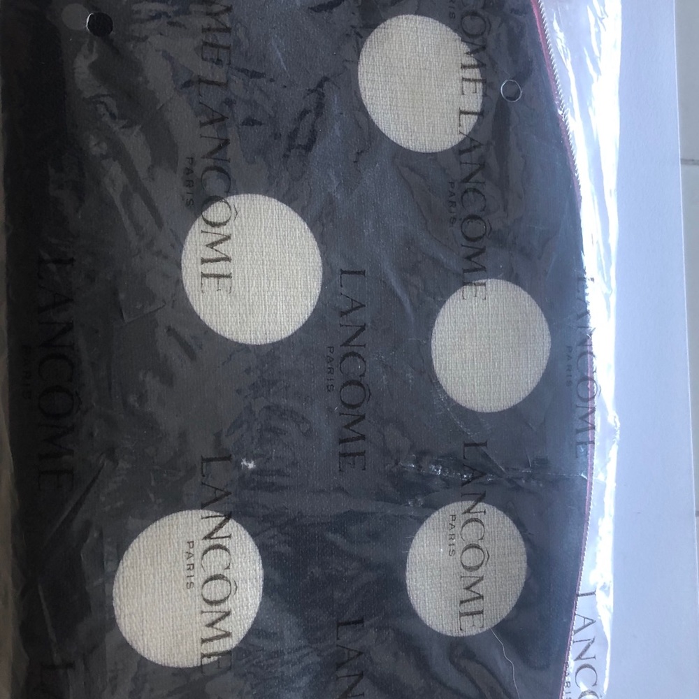 Black Polka Dot Lancôme Handbag